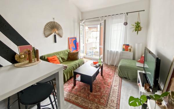 Appartement à vendre    2 pièces • 24,35 m2 Toulouse
