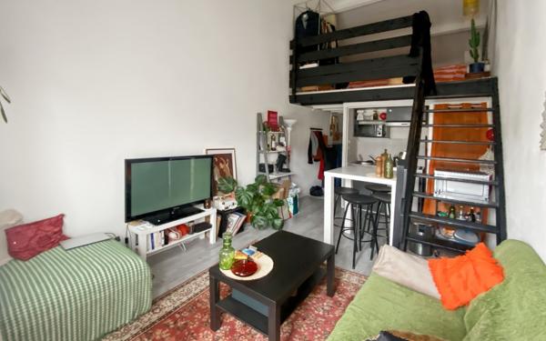 Appartement à vendre    2 pièces • 24,35 m2 Toulouse