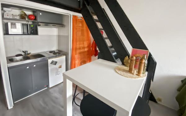 Appartement à vendre    2 pièces • 24,35 m2 Toulouse