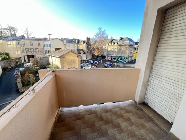 Appartement 2 chambres à vendre hyper centre SAINT BRIEUC (22)