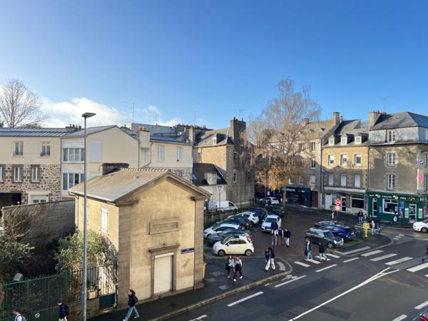 Appartement 2 chambres à vendre hyper centre SAINT BRIEUC (22)