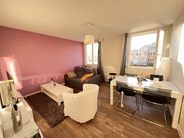 Appartement à vendre |  Brest |  2 pièces | 43 m²