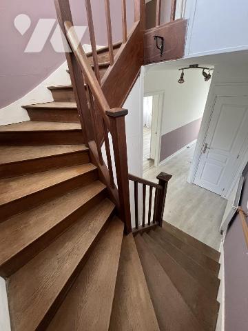 Maison rénovée cité des cheminots (02000 LAON)