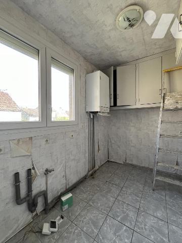 Maison rénovée cité des cheminots (02000 LAON)