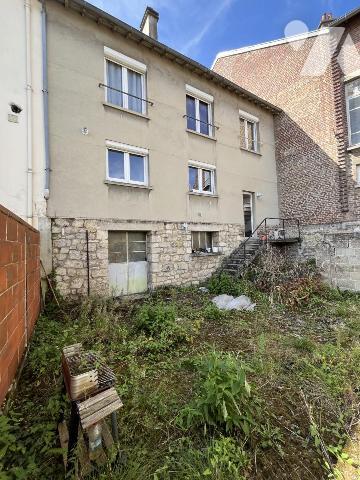 Maison rénovée cité des cheminots (02000 LAON)