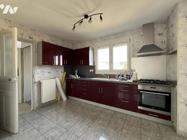 Maison rénovée cité des cheminots (02000 LAON)