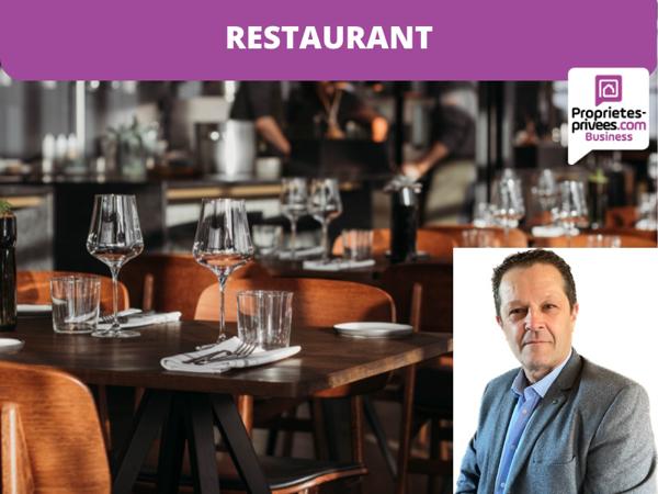 10000 TROYES - BAR, RESTAURANT 80 Couverts avec double terrasse