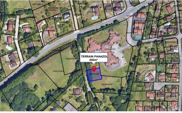 Terrain à vendre    Panazol