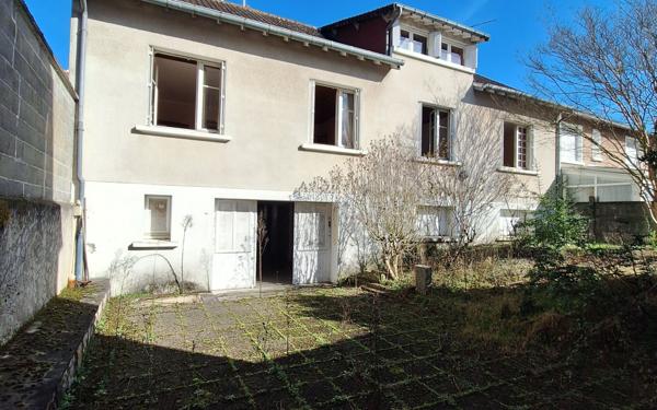 Maison à vendre    4 pièces •  Vierzon