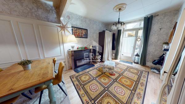 Maison Tenay terrasse et balcon130 M²