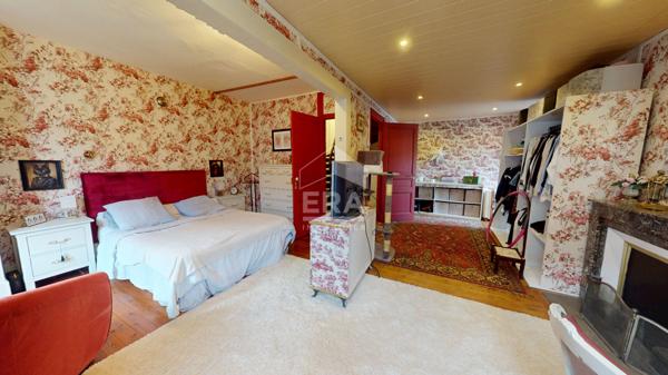 Maison Tenay terrasse et balcon130 M²