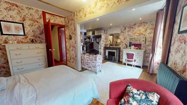 Maison Tenay terrasse et balcon130 M²