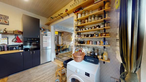 Maison Tenay terrasse et balcon130 M²