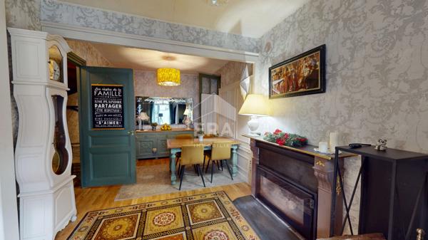 Maison Tenay terrasse et balcon130 M²