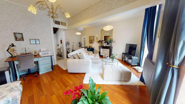 Maison Tenay terrasse et balcon130 M²