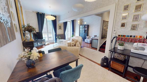 Maison Tenay terrasse et balcon130 M²