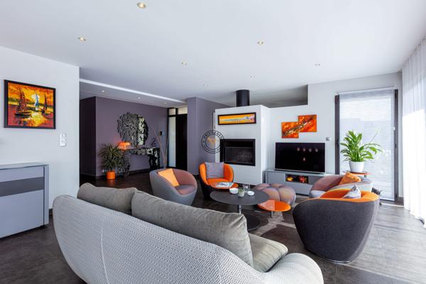MAISON D’ARCHITECTE ENTIEREMENT DE PLAIN-PIED