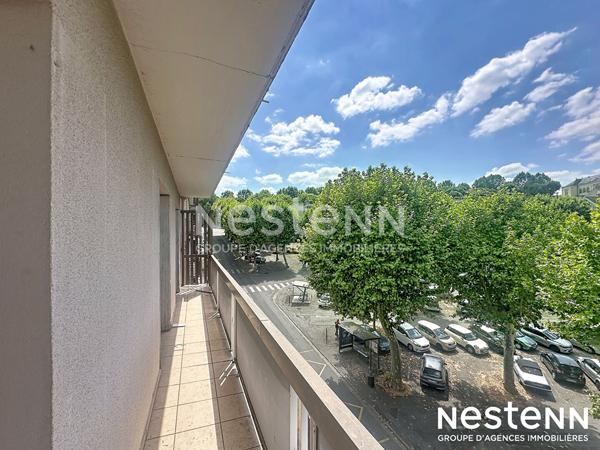 A louer Appartement Auch T3  62.58 m2 avec balcon