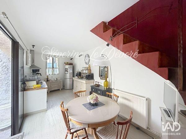 Maison à vendre 5 pièces 92 m² Saint-Leu-la-Forêt