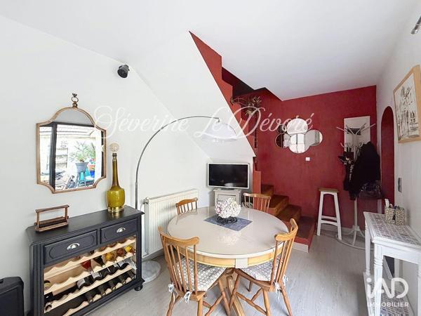 Maison à vendre 5 pièces 92 m² Saint-Leu-la-Forêt