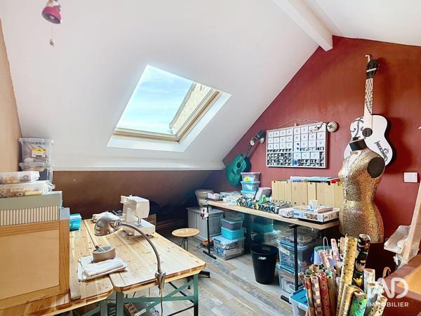 Maison à vendre 5 pièces 92 m² Saint-Leu-la-Forêt