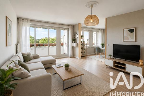 Appartement à vendre 4 pièces 76 m² Sartrouville