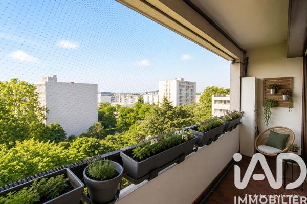 Appartement à vendre 4 pièces 76 m² Sartrouville