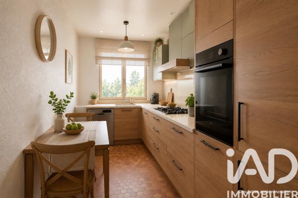 Appartement à vendre 4 pièces 76 m² Sartrouville