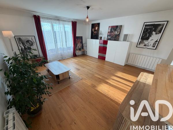 Appartement à vendre 3 pièces 70 m² Montgeron