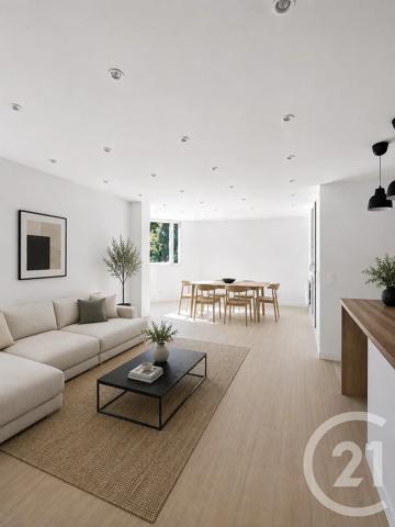 Appartement F4 à vendre  4 pièces - 82,48 m 2   SAVIGNY LE TEMPLE  - 77