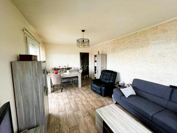 Appartement de 57,90 m²