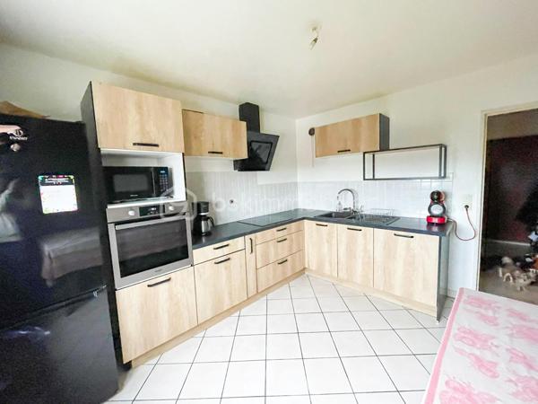 Appartement de 57,90 m²