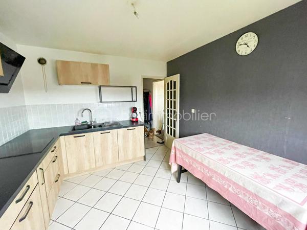 Appartement de 57,90 m²