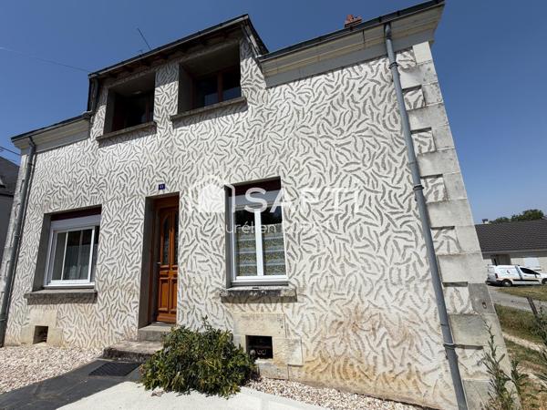 Maison avec fort potentiel et grand terrain