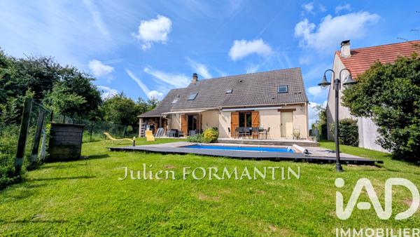 Maison à vendre 6 pièces 189 m² Nanteuil-lès-Meaux
