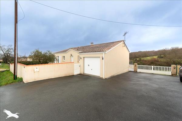 Maison à vendre |  Mirambeau |  4 pièces | 93 m²