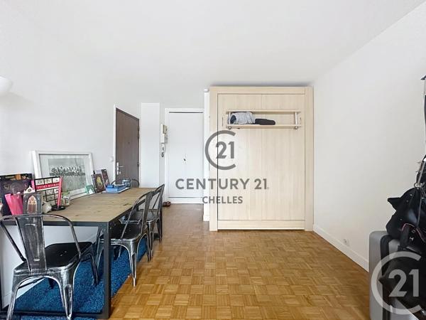 Appartement Studio à vendre  1 pièce - 27,75 m 2   CHELLES  - 77