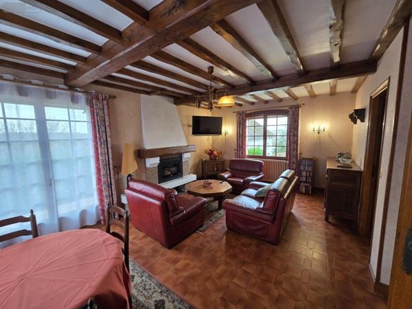 Maison individuelle à vendre à Foucarmont en Seine-Maritime (76340), ref : MAIS158