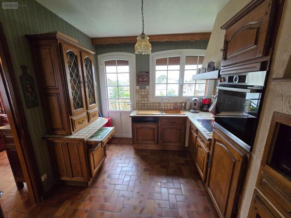 Maison individuelle à vendre à Foucarmont en Seine-Maritime (76340), ref : MAIS158