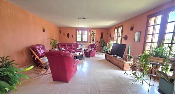 Grande maison familliale avec piscine