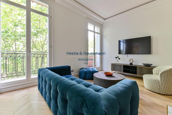 Magnifique 3 pièces meublé Proche Bois de Boulogne