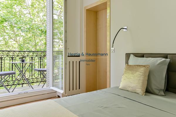 Magnifique 3 pièces meublé Proche Bois de Boulogne