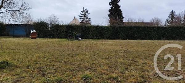 Terrain à vendre  956 m 2   ST MARTIN D ABBAT  - 45