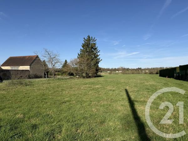 Terrain à vendre  956 m 2   ST MARTIN D ABBAT  - 45