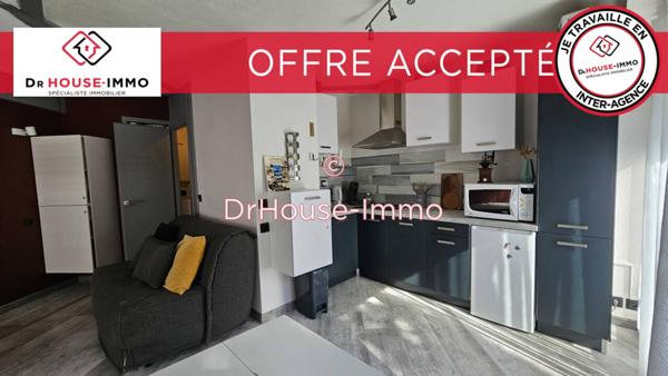 Appartement à vendre 1 pièce de 21 m²