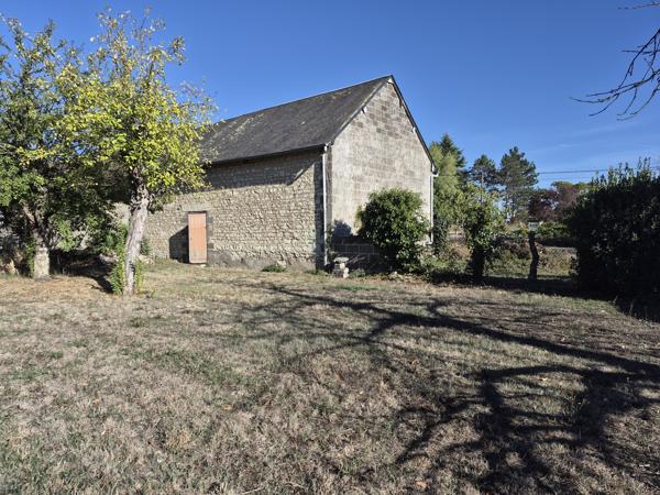Maison de caractère avec jardins à fort potentiel – Antran