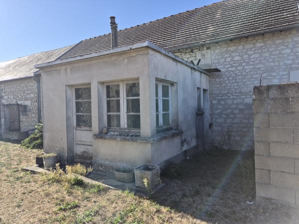 Maison de caractère avec jardins à fort potentiel – Antran