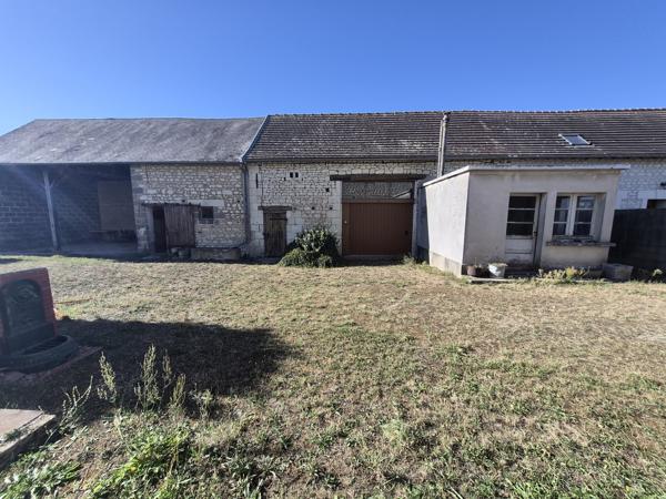 Maison de caractère avec jardins à fort potentiel – Antran