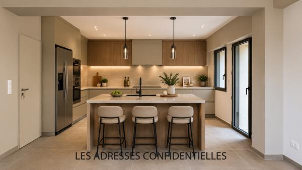 Tassin L'Aigas - Elégante maison contemporaine de 176 m² sur terrain arboré de 1 442 m²