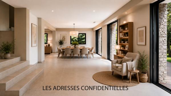 Tassin L'Aigas - Elégante maison contemporaine de 176 m² sur terrain arboré de 1 442 m²